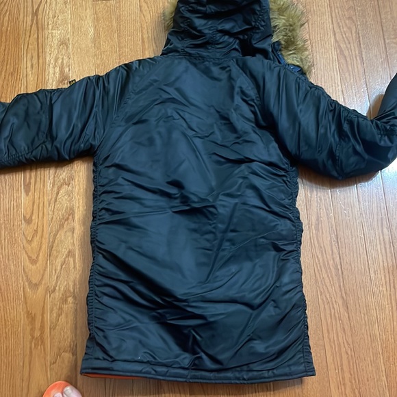 Alpha Industrialists kids jacket - Picture 3 of 6